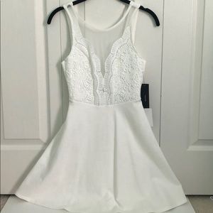 Lulu’s White Dress XS